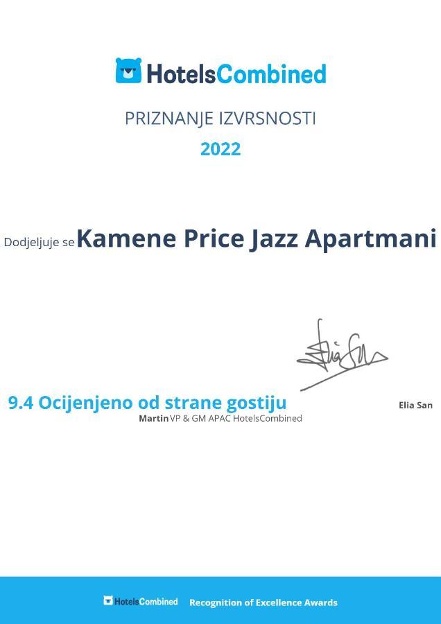 באלה Kamene Price Rooms, Music And Food מראה חיצוני תמונה